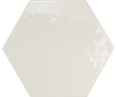 Equipe Hexatile Blanco Brillo 17,6x20,1