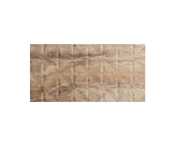 Obklad jako kámen Coem Reverso Diamond Noce 30x60 Nat. Rett. - béžová