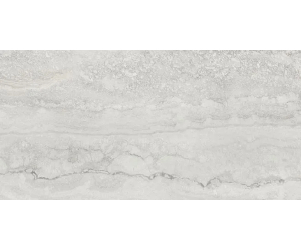 Dlažba jako travertin Provenza Unique Travertine Silver Vein Cut 30x60 Nat. Rett. - šedá