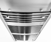 Aqualine Alya Otopné Těleso Oblé 500x1110mm, Chrom