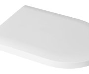 Aqualine Wc Sedátko, Soft Close, Easy Take, Bílá
