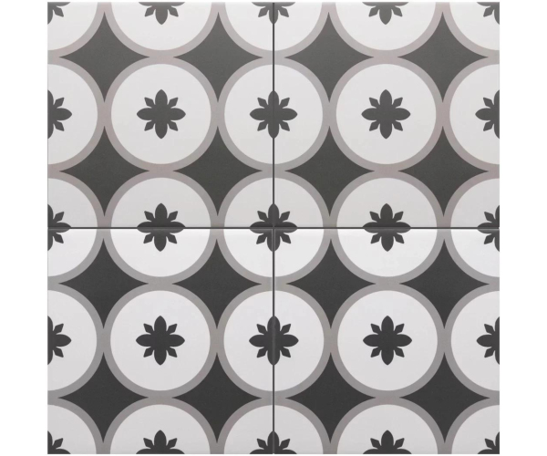 Retro dlažba Equipe Rivoli Copenhagen Decor 20x20
