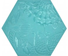 Codicer Gaudi Lux Aqua 22x25 Hexagonal