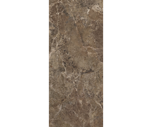 Dlažba jako mramor APE Imperial Brown 3D Honed 120x280 Lapp. Rett. - hnědá