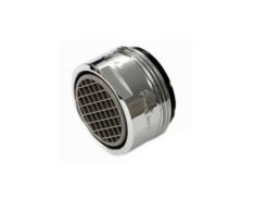 Terla, Antivápenný úsporný Perlátor, Bublinkový Průtok 6 L/min., Vnější Závit M24x1