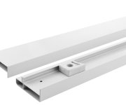 Aqualine Alain 900x900 Set Pojezdových Profilů (2 Horní, 2 Spodní)