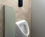 Polysan Podhlavník K Urinálu, Antracit