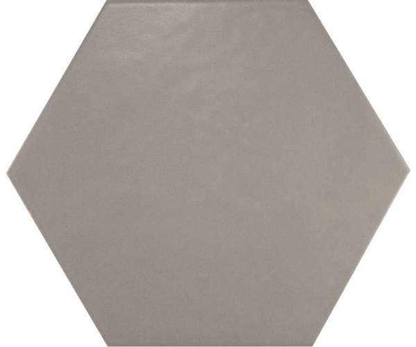 Dlažba Equipe Hexatile Gris Mate 17,5x20 - šedá