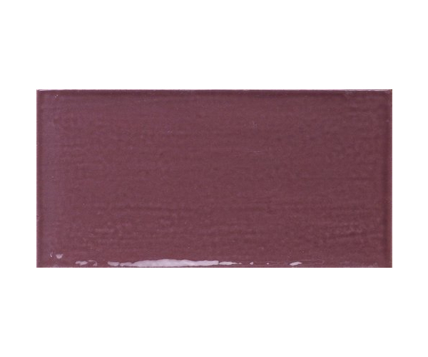 Retro obklad APE Piemonte Maroon 7,5x15 - vínová