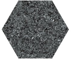 Codicer Granite Dark Hex 22x25