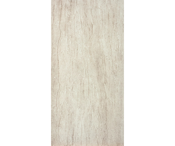 Dlažba jako mramor Serenissima Travertini Due Bianco rett. 60x120 - béžová