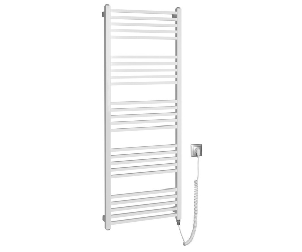 Sapho Metro-e Elektrické Otopné Těleso Rovné 500x1340mm, 500 W, Bílá