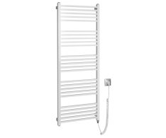 Sapho Metro-e Elektrické Otopné Těleso Rovné 500x1340mm, 500 W, Bílá