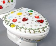 Creavit Kid Wc Kombi Dětské, Zadní Odpad, Dekor