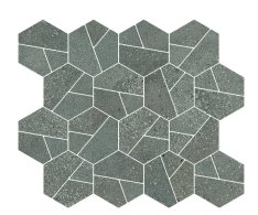 Fioranese I Cocci Cemento Mosaico Exa 30x30 Matt. Rett.