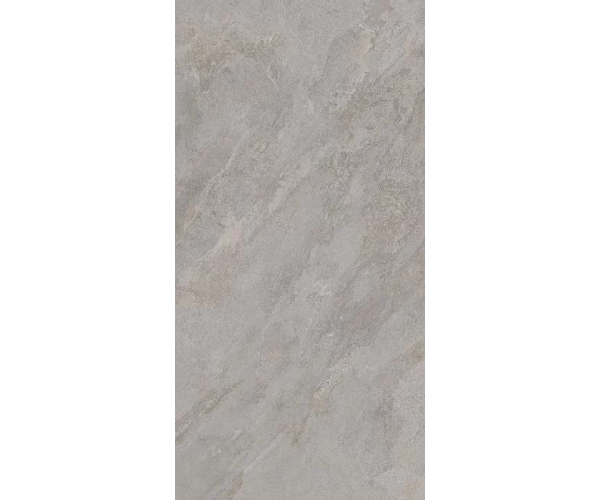 2cm dlažba jako kámen Caesar Quartz Essence Rocky 60x120 Rett. - šedá
