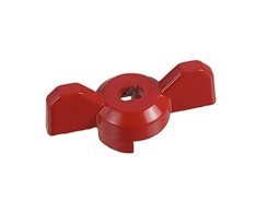 Náhradní Motýl Pro 1/2" A 3/4" Ventily STA1007, 1008 - červený