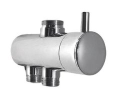 Sapho Přepínač Pro Sprchový Sloup, 1x G3/4", 2x G1/2"