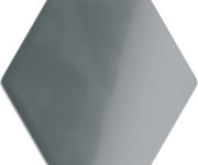 Mozaika Appiani Eden Ghiaia 30x30 Hexagon Luc. - šedá