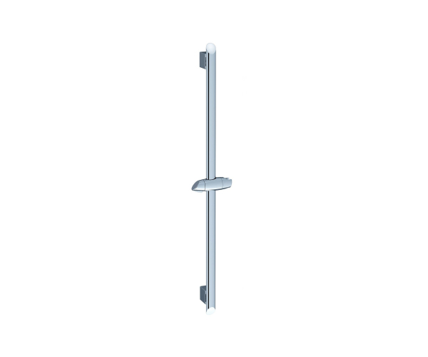 Tyč s posuvným držákem sprchy, 90 cm - 973.00CR Sprchová tyč s držákem, chrom
