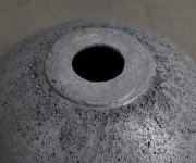 Sapho Minor Betonové Umývátko Na Desku, ø 26cm, šedá Mat