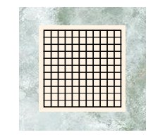 Bottega Glamour Mosaico ONICE GREEN 30x30 Luc. Rett.
