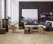 Dlažba jako kámen Elios Bavaria Stone 60x60 Rett. - béžová