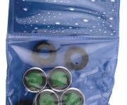 Sapho Set 4x Perlátor Vnější Závit M24x1, Chrom