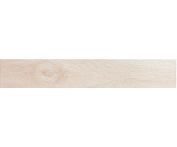 Dlažba jako dřevo Cerpa Cerámica Teka Blanco 14x86,5 - béžová