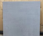 Dlažba jako kámen La Fenice Resina Grey 71x71 Rett. - šedá (skladem)