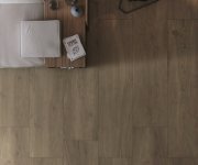 Dlažba jako dřevo Castelvetro More Oliva 30x120 Rett. - hnědá