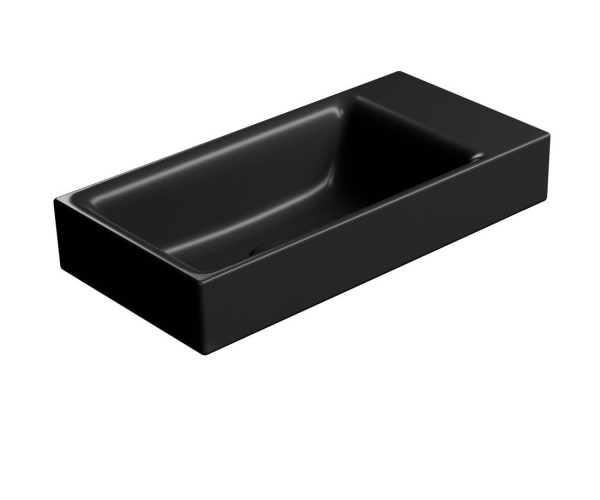 Gsi Nubes Keramické Umývátko 50x25cm, Broušená Spodní Hrana, Bez Otvoru, Pravé/lev