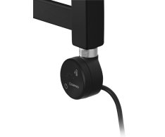 Sapho Moa Topná Tyč S Termostatem A Bluetooth, 800 W, černá