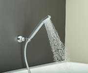 Sapho Ruční Sprcha, 230mm, Mosaz/chrom