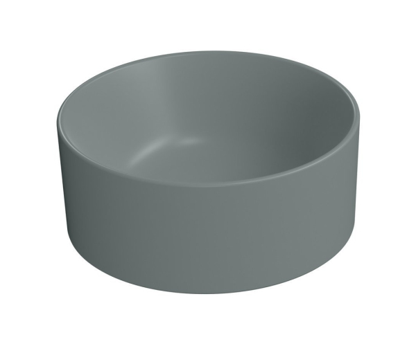 Gsi Kube X Keramické Umyvadlo Na Desku, Průměr 32cm, Agave Mat