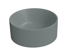 Gsi Kube X Keramické Umyvadlo Na Desku, Průměr 32cm, Agave Mat