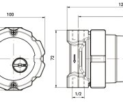 Elektronické Cirkulační čerpadlo Torio Circula ARK-TORIO15-12