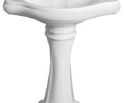 Kerasan Retro Universální Keramický Sloup K Umyvadlům 56,69,73cm, Bílá