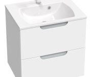 Umyvadlo Classic Slim - Umyvadlo Classic Slim 60, s otvorem pro baterii, s přepadem XJX01160004