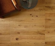 Dlažba jako dřevo Serenissima I Roveri Rovere Intenso rett. 30x120 - hnědá