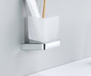 Držák skleničky 10° TD 210.00 - TD 210.00CR Držák se skleničkou, chrom X07P321