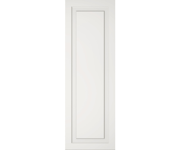 Luxusní dekor APE Fables Plinth White 30x90 Mat. Rett. - bílá