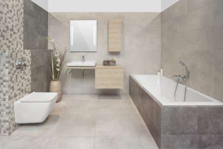 Porcelánová kamenina v imitaci BETONU Cerpa Cerámica Concrete