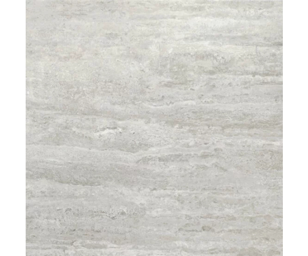 Dlažba jako mramor APE Wabi Sabi Travertino Silver Stru 60x60 Rett. - šedá