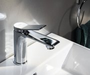 Aqualine Bolero Stojánková Umyvadlová Baterie, Chrom