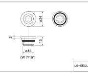 Sedlo K Bateriim Lesia LS+SEDLO