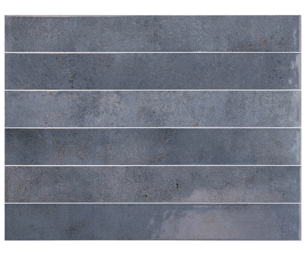 Obklad jako kámen Equipe Verticale Deep Royal 5x40 - modrá