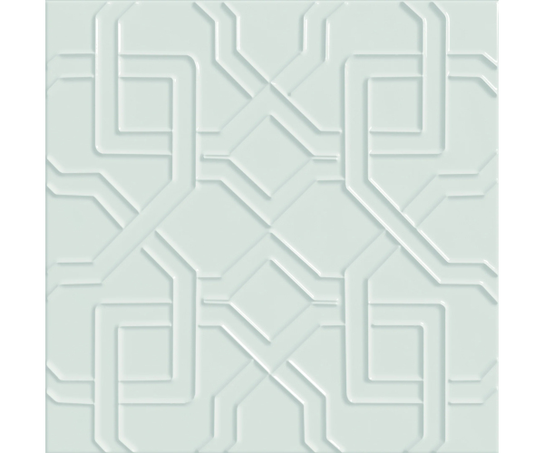 Dekor 41zero42 Superclassica SCB Path Bianco 15x15 - bílá