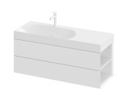 SD Lite 120 L/P skříňka pod umyvadlo - SD Lite 120 P skříňka pod umyvadlo bílá X000001891
