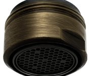 Sapho Perlátor Vnější Závit M24x1, Bronz